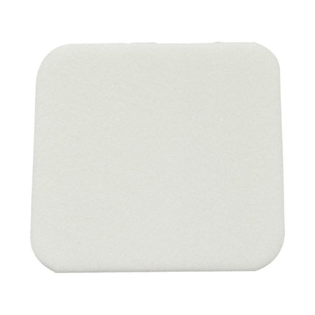 MPM Medical Foam Dressing MPM 4 X 4 Inch Without Border Waterproof Backing Nonadhesive Square Sterile - Case of 50 - MP00511-CS