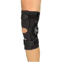 Ossur Knee Wrap Rebound® Large Left or Right Knee - Each - 707057-EA