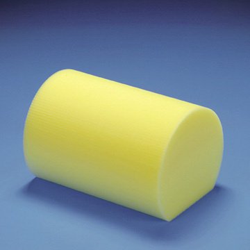 DeRoyal Knee Positioner Roll 11-1/2 X 7 Diameter Inch Foam Freestanding - Case of 5 - M60-044S-CS