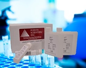 Horiba General Chemistry Reagent Alkaline Phosphatase (ALP) For AU400 Chemistry Analyzer 1,666 Tests R1: 5 X 50 mL, R2: 4 X 13 mL - Box of 1 - 5390013091-BX