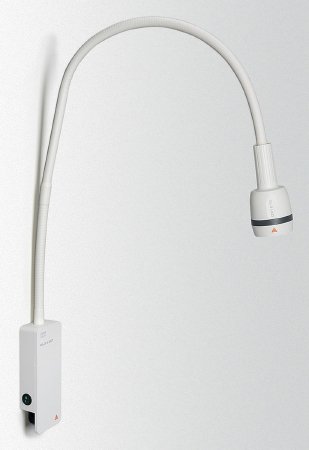 Heine USA Gooseneck Exam Light EL3 LED Wall Mount LED White - Each - J-008.27.011-EA