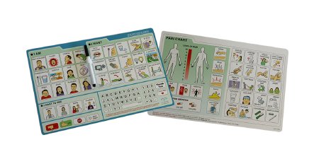 Fabrication Enterprises Communication Board - Each - 12-4640-EA