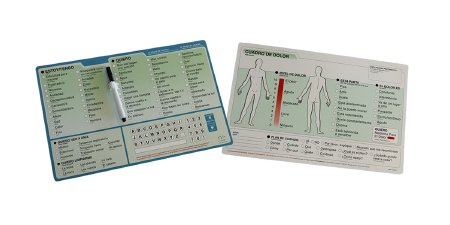 Fabrication Enterprises Communication Board - Each - 12-4642-EA