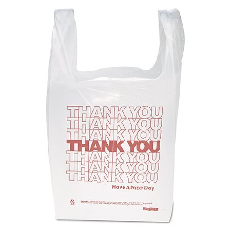 Lagasse Open Ended Handle Bag 11-1/2 X 21 Inch 1.25 mil - Case of 900 - IBSTHW1VAL-CS