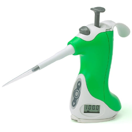CELLTREAT Scientific Products Ovation® Quick Set Digital Volume Adjust Adjustable Volume Pipette 10 to 100 ÂµL - Each - 1057-0100-EA