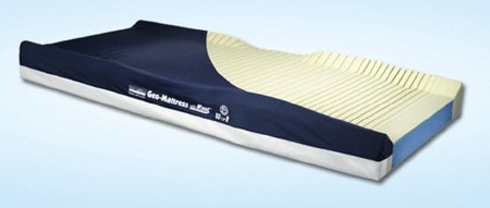 Span America Bed Mattress Geo-Mattress® with Wings Therapeutic Raised Perimeter Mattress 6 X 42 X 84 Inch, 8 Inch Side - Each - 79243-EA