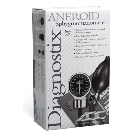American Diagnostic Corp Aneroid Sphygmomanometer Unit Diagnostix™720 Series Child Nylon 13 - 19.5 cm Pocket Aneroid - Each - 720-9CAD-EA