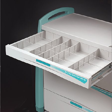 Capsa Solutions Drawer Bin Divider Avalo® 3 Inch Clear - Each - 12114-EA