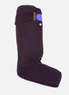 Ossur Walker Replacement Softgoods XL, Black - Each - 12347-EA