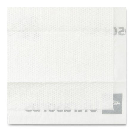 Medline Disposable Underpad Extrasorbs AP® 23 X 36 Inch Polymer Moderate Absorbency - Bag of 10 - EXTRASRB2336A-BG