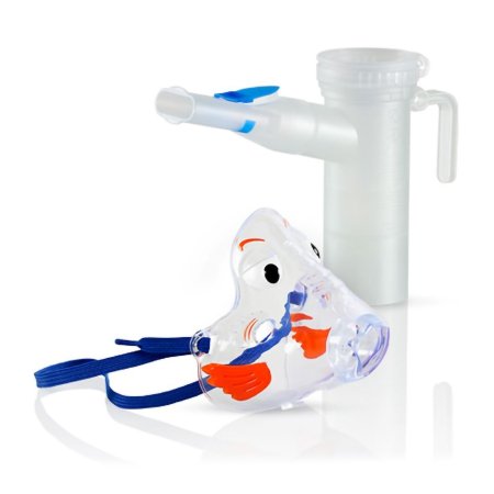 Pari PARI LC PLUS® Compressor Nebulizer System Small Volume Medication Cup Pediatric Aerosol Mask Delivery - Each - 022F63-EA