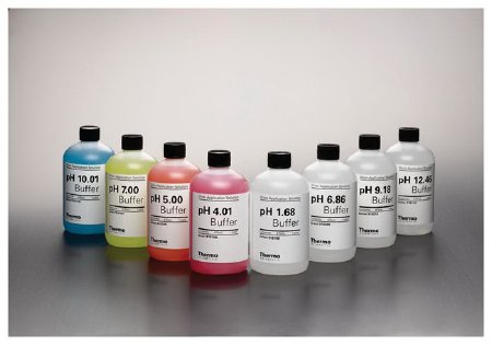 Fisher Scientific Basic Buffer Thermo Scientific™ Orion™ pH Buffer Electrochemistry pH 10.0 475 mL - Each - 13079319-EA