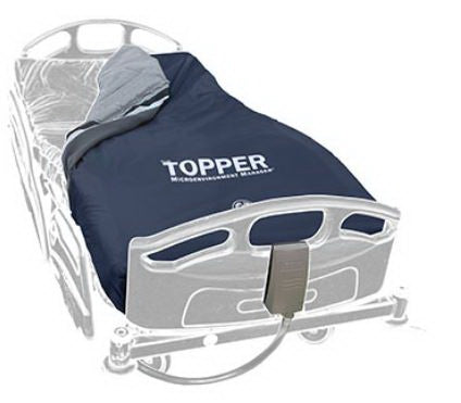 Span America Topper Mattress Pad Comfort, Pressure Redistribution 42 X 84 Inch For The Topper Microenvironment Manager System - Each - R-MEM8442-EA