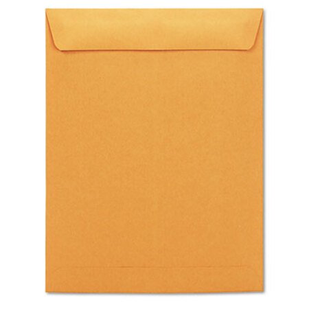 Universal® Catalog Envelope, #13 1/2, Square Flap, Gummed Closure, 10 x 13, Brown Kraft, 250/Box - Box of 1 - UNV-44105-BX