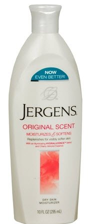 KAO Brands Hand and Body Moisturizer Jergens® 10 oz. Bottle Original Scent Lotion - Each - 01910010993-EA