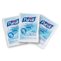 GOJO Hand Sanitizing Wipe Purell® 1,000 Count Ethyl Alcohol Wipe Individual Packet - Case of 1000 - 9026-1M-CS
