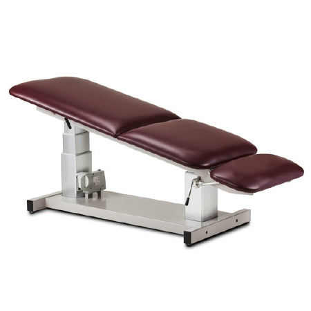 Clinton Industries General Ultrasound Table Burgundy For UltraSound Table - Each - 80063-X-EA