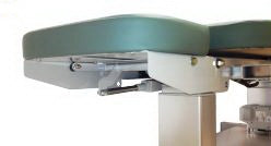 Clinton Industries Table Power Footrest For Ultrasound Table - Each - 090-EA