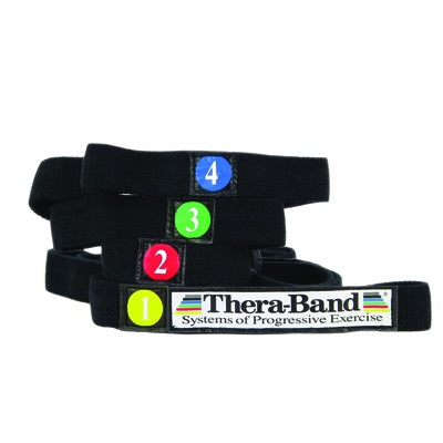 Fabrication Enterprises Stretch Assist Strap TheraBand® 1/4 X 2 X 6-3/10 Inch - Each - 10-1384-EA