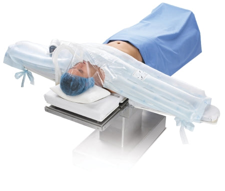 3M Forced Air Warming Blanket 3M™ Bair Hugger™ NovaPlus Polypropylene Cover - Case of 10 - 42234-CS