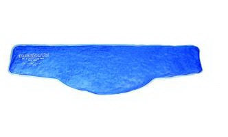 Fabrication Enterprises Hot / Cold Pack ThermalSoft® Neck 8 X 23 Inch Vinyl / Gel Reusable - Each - 11-1662-1-EA