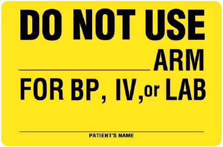United Ad Label Pre-Printed Label Auxiliary Label Yellow Paper DO NOT USE FLURSNT Safety and Instructional 2-5/8 X 4 Inch - Roll of 1 - ULPE401-RL
