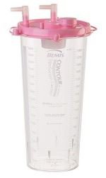 Bemis Healthcare Suction Canister Contour™ 3000 mL Sealing Lid - Case of 12 - 3000C 025-CS