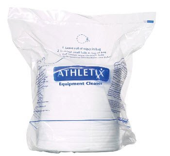 Contec Inc Athletix™ Surface Disinfectant Premoistened Manual Pull Wipe 900 Count Soft Pack Mild Scent NonSterile - Case of 3600 - XWEW0009-CS