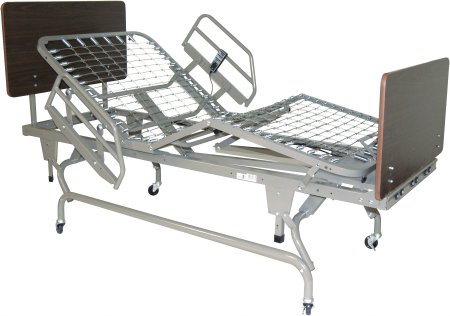 Drive Medical Footboard LTC Bed Rectangular Style - Each - 15000F-EA