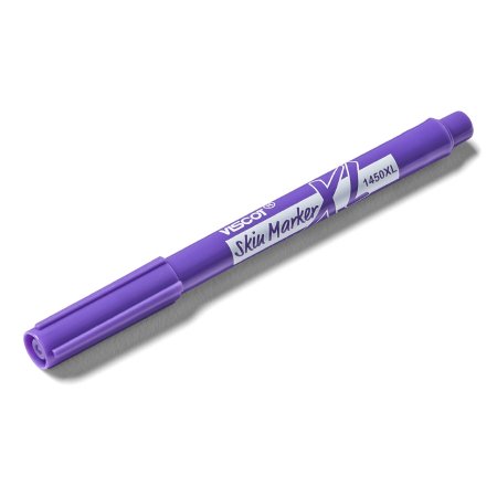 Viscot Industries Surgical Skin Marker Purple Fine / Regular Tip NonSterile - Pack of 100 - 1450XL-1000-PK