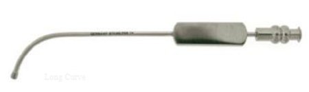 BR Surgical Suction Cannula Von Eicken Style 4 mm NonVented - Each - BR46-34400-EA