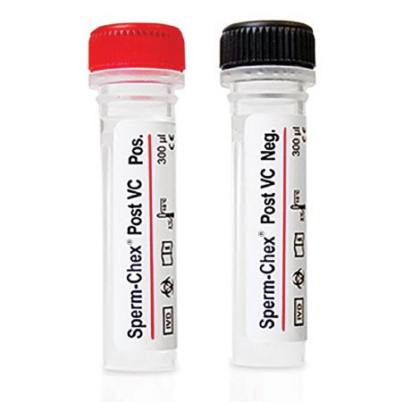 Streck Laboratories Control Sperm-Chex® Post VC Positive Level / Negative Level 2 X 300 ÂµL - Box of 2 - 230200-BX