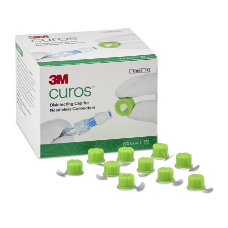 3M Disinfecting Cap 3M™ Curos™ - Box of 270 - CFF1-270-BX