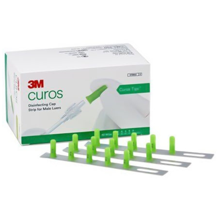 3M Disinfecting Cap 3M ™ Curos Tips™ Strips - Box of 200 - CM5-200-BX