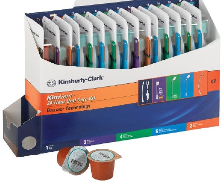 Avanos Medical Sales LLC Oral Cleansing Kit Halyard NonSterile - Case of 7 - 97012-CS