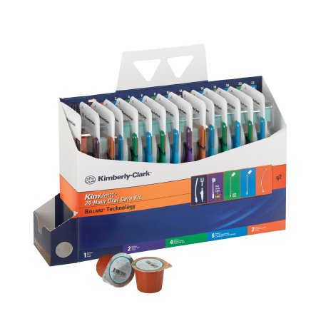 Avanos Medical Sales LLC Oral Cleansing Kit Halyard NonSterile - Case of 16 - 97014-CS