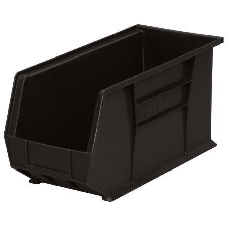 Akro-Mils Storage Bin AkroBins® Black Plastic 8-1/4 X 9 X 18 Inch - CT/6 - 30265BLACK-CT