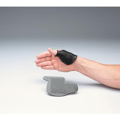 Patterson Medical Supply CMC Hand Splint Rolyan Colditz Pre-Cut / Solid Thermoplastic Left or Right Hand Beige Medium - Each - 556005-EA