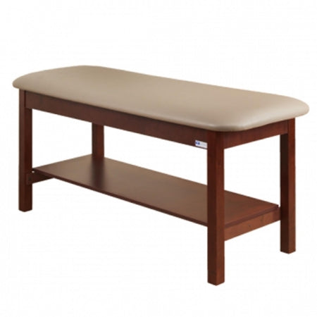 Clinton Industries H-Brace Treatment Table Classic Series™ Fixed Height - Each - 200-27-034-1DC-3WW-EA