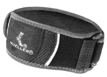 Mueller Sports Medicine Elbow Brace Hg80™ Large / X-Large Tennis Left or Right Elbow Black - Each - 79019-EA