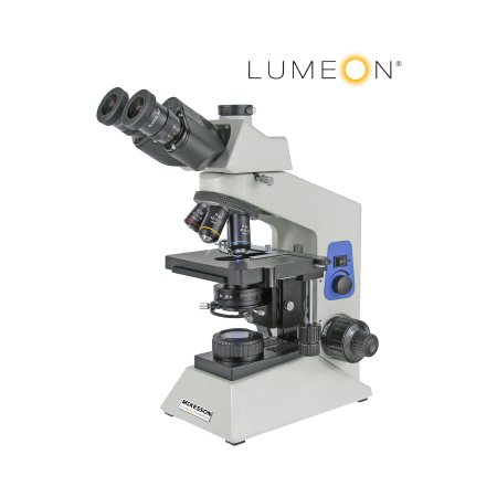 McKesson McKesson LUMEON™ Hematology Microscope Trinocular Head 4X, 10X, 40X, 50X Oil and 100X Oil Achromatic Objectives - Each - 597T-EA