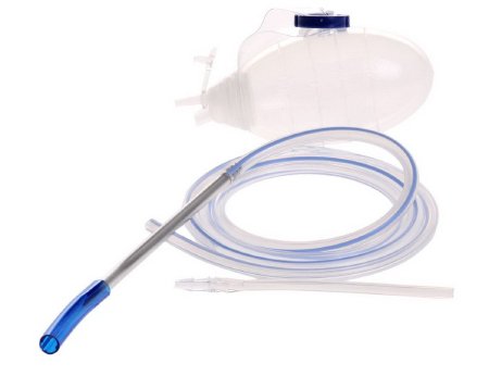 Medline Channel Drain Tube Medline Silicone Fluted Style 15 Fr. Size Sterile - Case of 10 - DYNJWE2264-CS