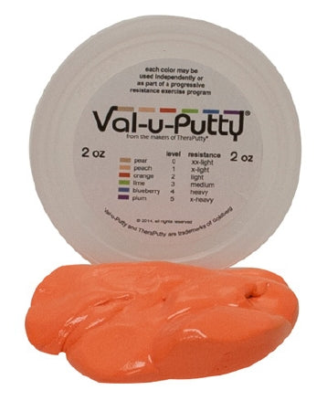 Fabrication Enterprises Therapy Putty Val-u-Putty™ Light 2 oz. - Each - 10-3902-EA