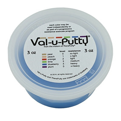 Fabrication Enterprises Therapy Putty Val-u-Putty™ Heavy 3 oz. - Each - 10-3914-EA
