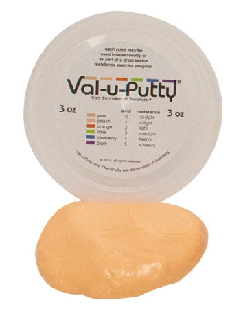Fabrication Enterprises Therapy Putty Val-u-Putty™ X-Light 3 oz. - Each - 10-3911-EA