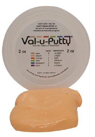 Fabrication Enterprises Therapy Putty Val-u-Putty™ X-Light 2 oz. - Each - 10-3901-EA