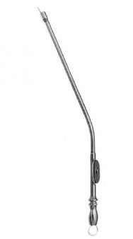 V. Mueller Suction Tube Rhoton-Merz 3 Fr. Stainless Steel - Each - VM85-6296-EA