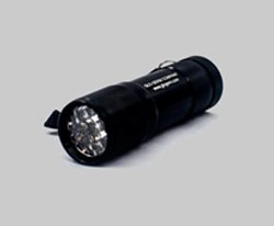 Glo-Germ Flashlight Glo Germ™ LED AAA Alkaline 3 Batteries - Each - UVL1003-EA