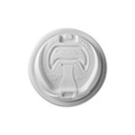 Lagasse Drinking Cup Lid Optima® Optima Lid, Plastic, White - Case of 10 - DCC16RCL-CS