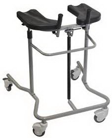 Alimed Pneumatic Home Eva Support Walker - Each - 74717-EA